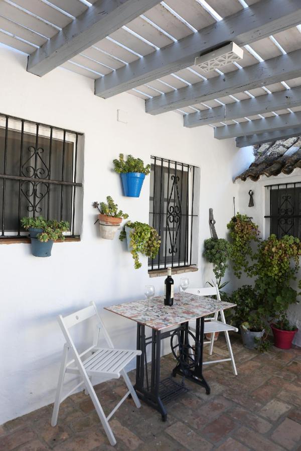 Vivienda Turistica De Alojamiento Rural Silla Vieja Vejer de la Frontera Ngoại thất bức ảnh