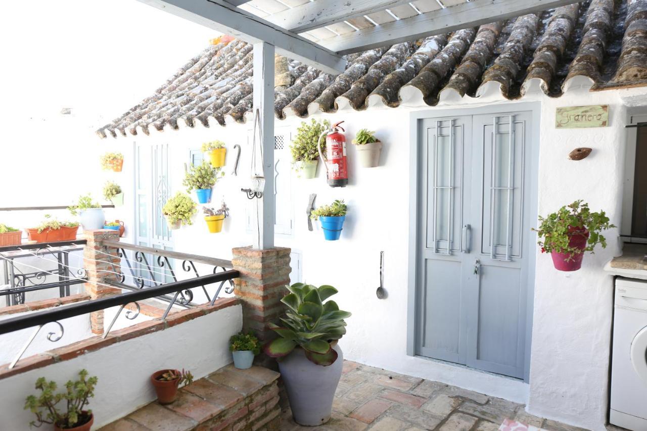 Vivienda Turistica De Alojamiento Rural Silla Vieja Vejer de la Frontera Ngoại thất bức ảnh