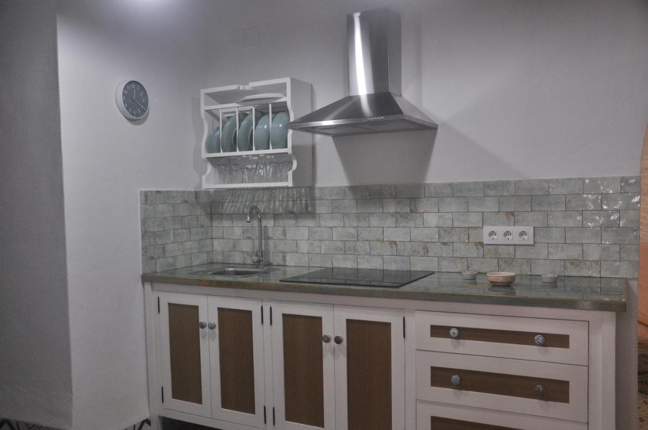 Vivienda Turistica De Alojamiento Rural Silla Vieja Vejer de la Frontera Ngoại thất bức ảnh