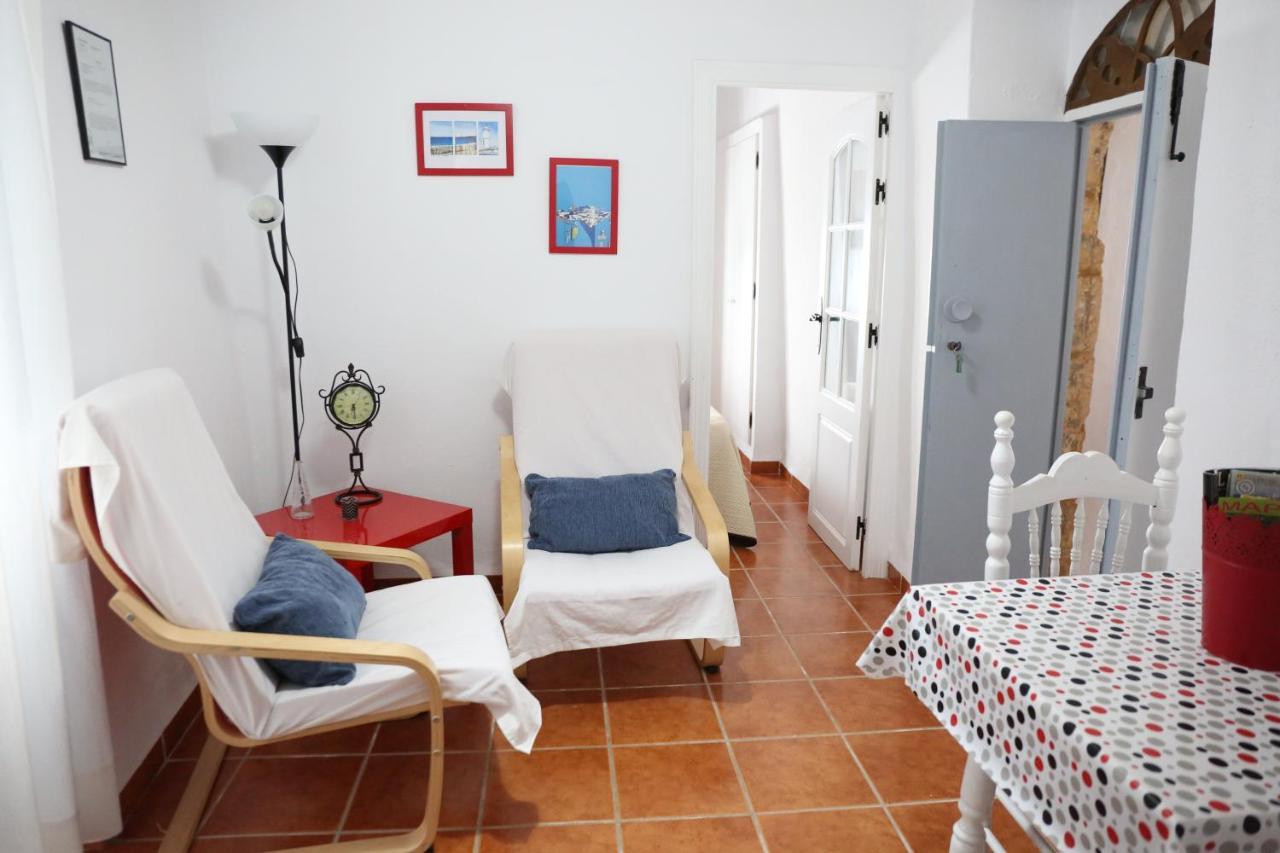 Vivienda Turistica De Alojamiento Rural Silla Vieja Vejer de la Frontera Ngoại thất bức ảnh
