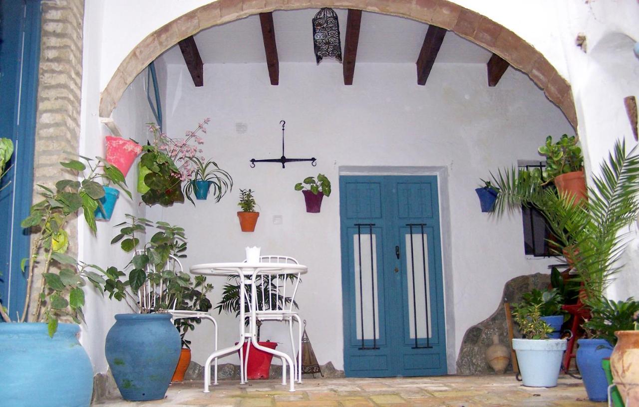 Vivienda Turistica De Alojamiento Rural Silla Vieja Vejer de la Frontera Ngoại thất bức ảnh
