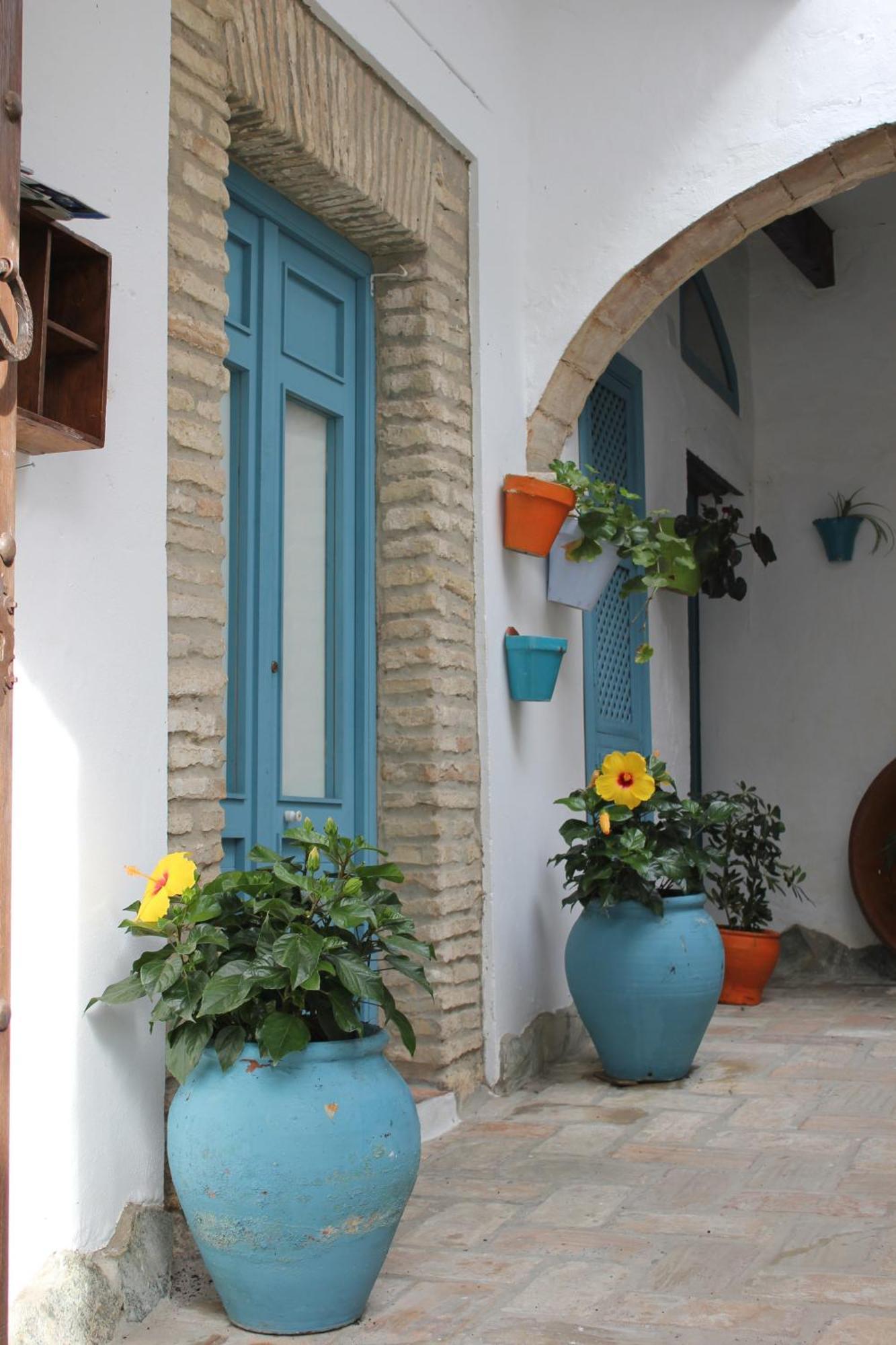 Vivienda Turistica De Alojamiento Rural Silla Vieja Vejer de la Frontera Ngoại thất bức ảnh