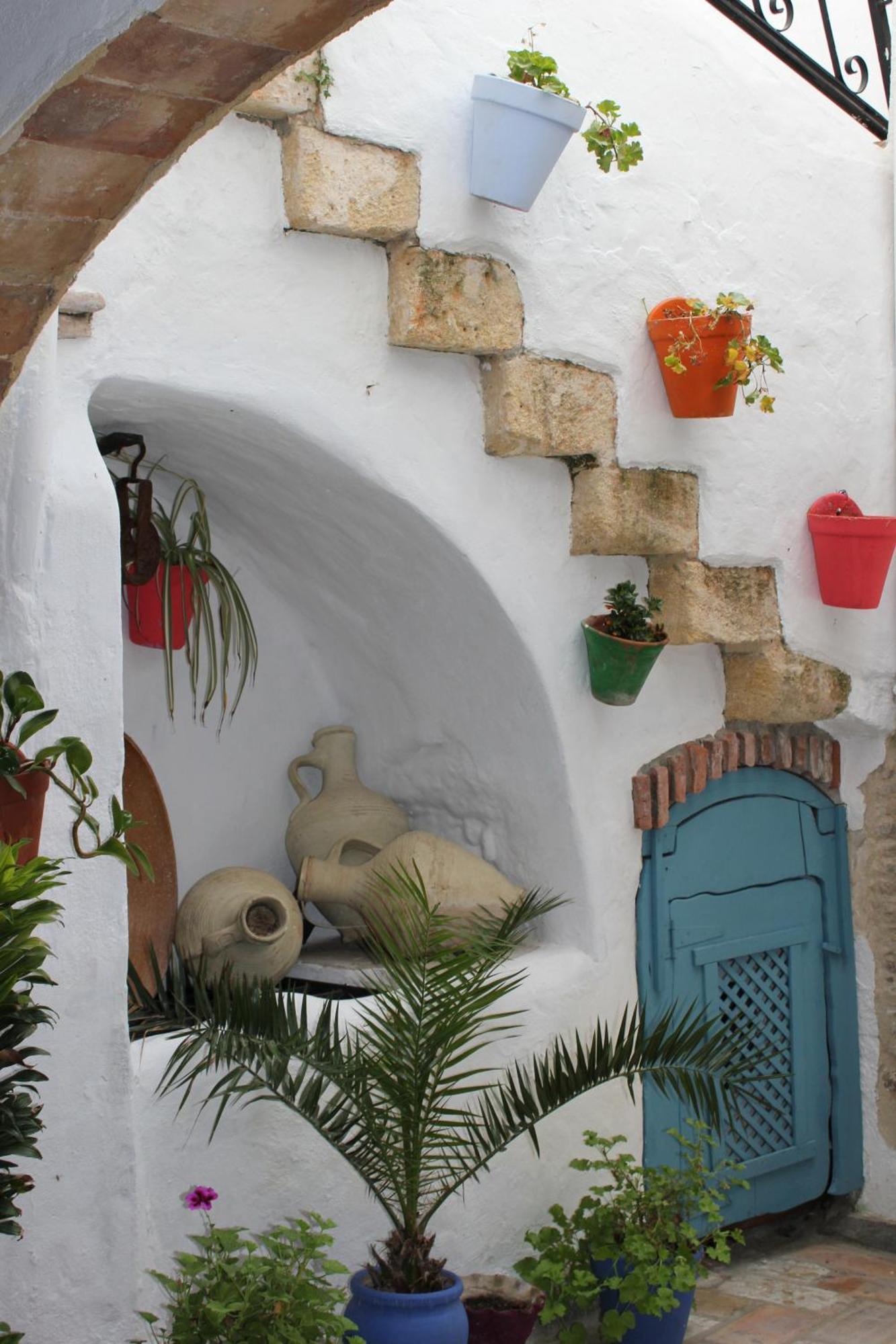 Vivienda Turistica De Alojamiento Rural Silla Vieja Vejer de la Frontera Ngoại thất bức ảnh