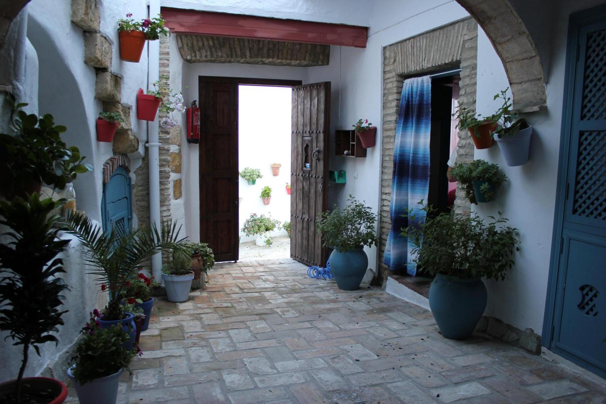 Vivienda Turistica De Alojamiento Rural Silla Vieja Vejer de la Frontera Ngoại thất bức ảnh