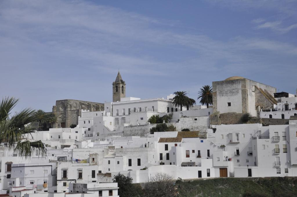 Vivienda Turistica De Alojamiento Rural Silla Vieja Vejer de la Frontera Ngoại thất bức ảnh
